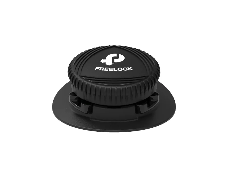 Slanted Image of DP dial