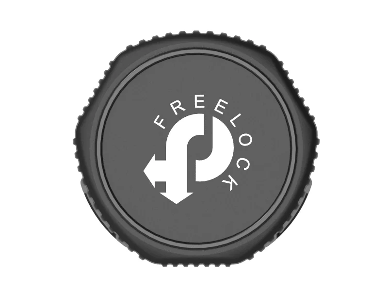 Image of Micro-Adjustable Fit at top angle