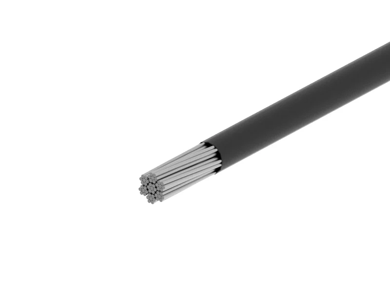 Image of Wire in black